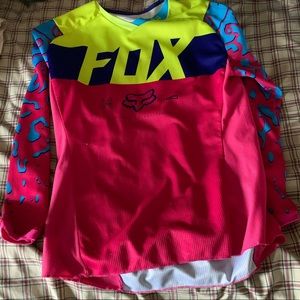 Fox jersey